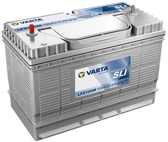VARTA Professional starter LFS105M 105Ah akumuliatorius