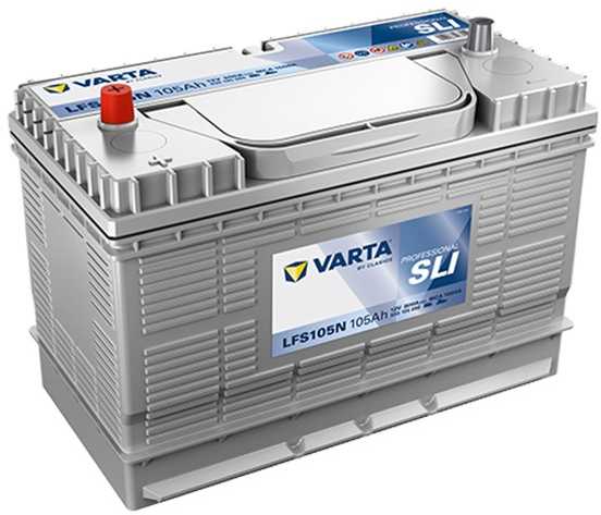 VARTA Professional starter LFS105N 105Ah akumuliatorius