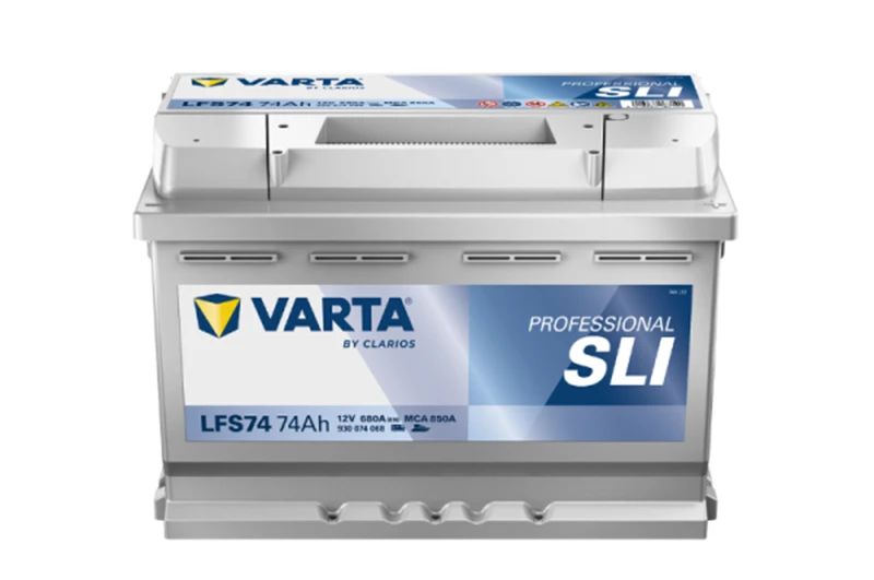 VARTA Professional starter LFS74 74Ah akumuliatorius
