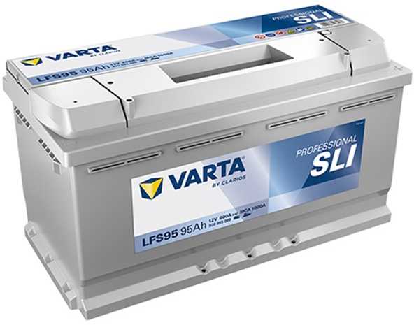 VARTA Professional starter LFS95 95Ah akumuliatorius