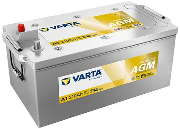 VARTA ProMotive AGM A1 (710 901 120) 12V 210Ah 1200A (EN) akumuliatorius