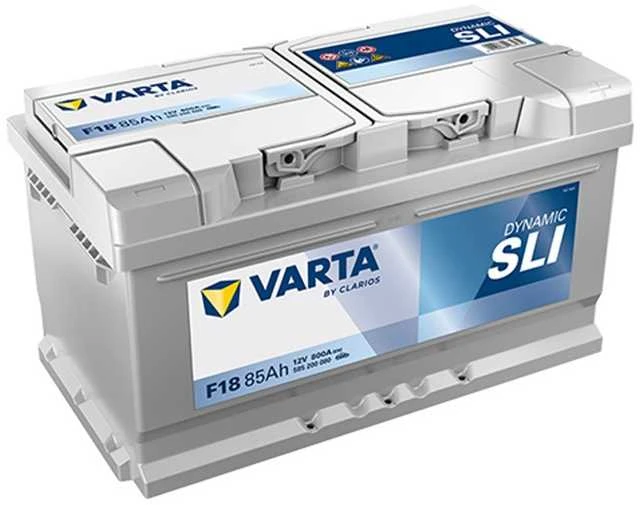 VARTA Sidabrinis Dynamic F18 (585200080) 85Ah akumuliatorius