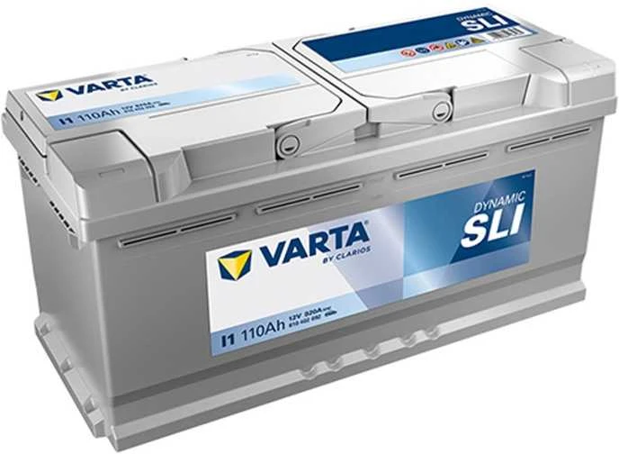 VARTA Sidabrinis Dynamic I1 (610402092) 110Ah akumuliatorius