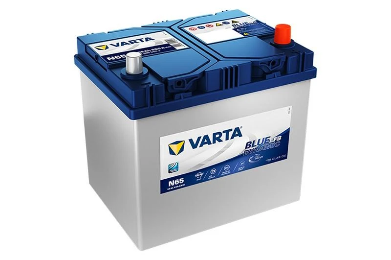 VARTA START STOP N65 (565501065) 65Ah 650A (EN) 12V EFB akumuliatorius