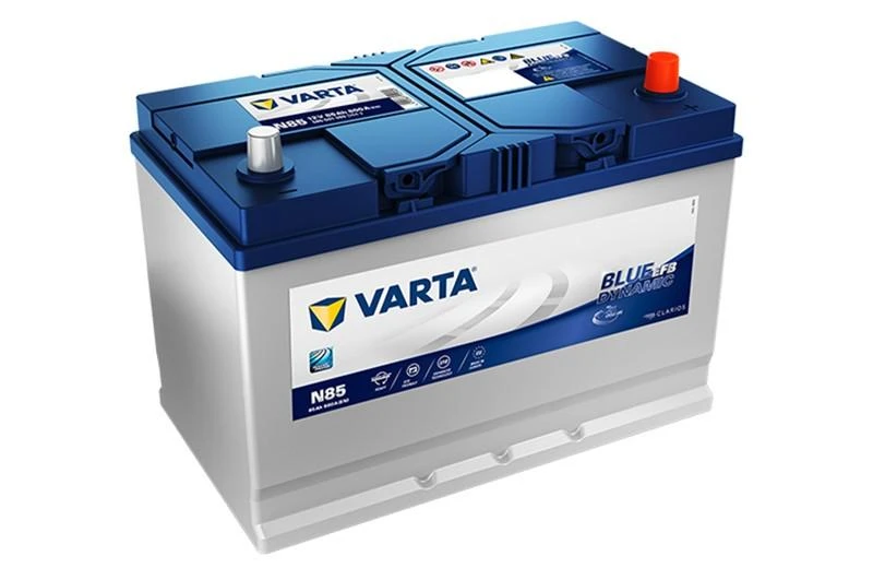 VARTA START STOP N85 (585501080) 85Ah 800A (EN) 12V EFB akumuliatorius