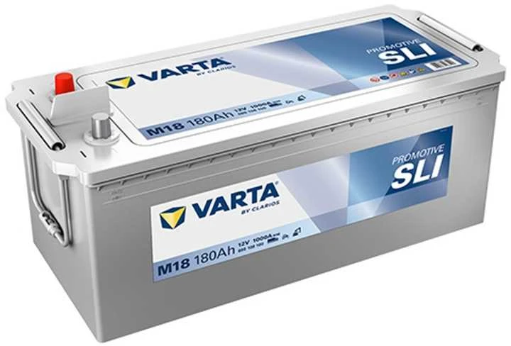 VARTA Super Heavy Duty PROMOTIVE Sidabrinis M18 (680108100) 180Ah akumuliatorius