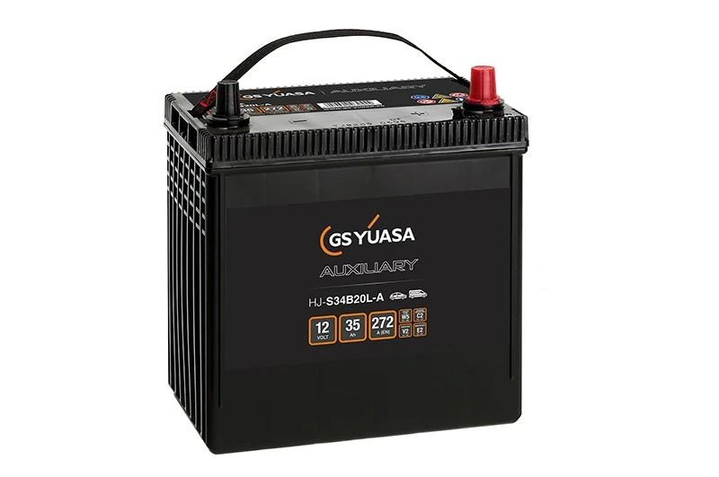 YUASA HJ-S34B20L-A AGM 35Ah 272A (EN) akumuliatorius