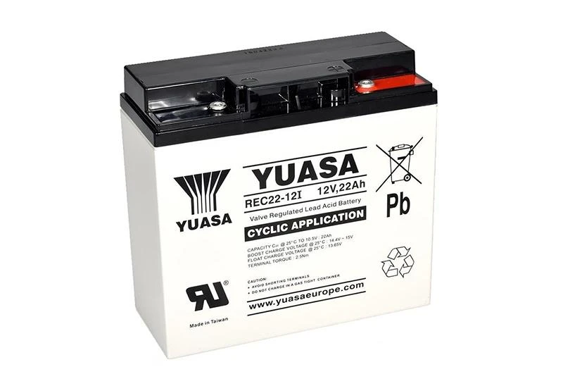 Akkuset 2x Yuasa REC80-12I 12V 80Ah Zyklenfest Bestellen