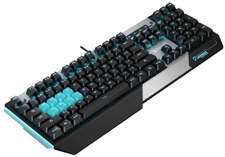 A4tech Bloody LIGHT STRIKE B865N mechaninė RNBW žaidimų klaviatūra, USB, CZ