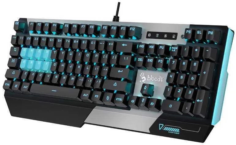 A4tech Bloody LIGHT STRIKE B865N mechaninė RNBW žaidimų klaviatūra, USB, CZ