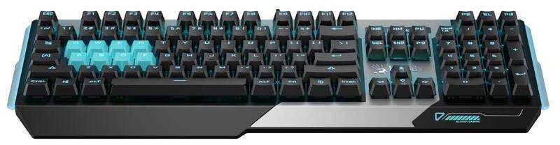 A4tech Bloody LIGHT STRIKE B865N mechaninė RNBW žaidimų klaviatūra, USB, CZ