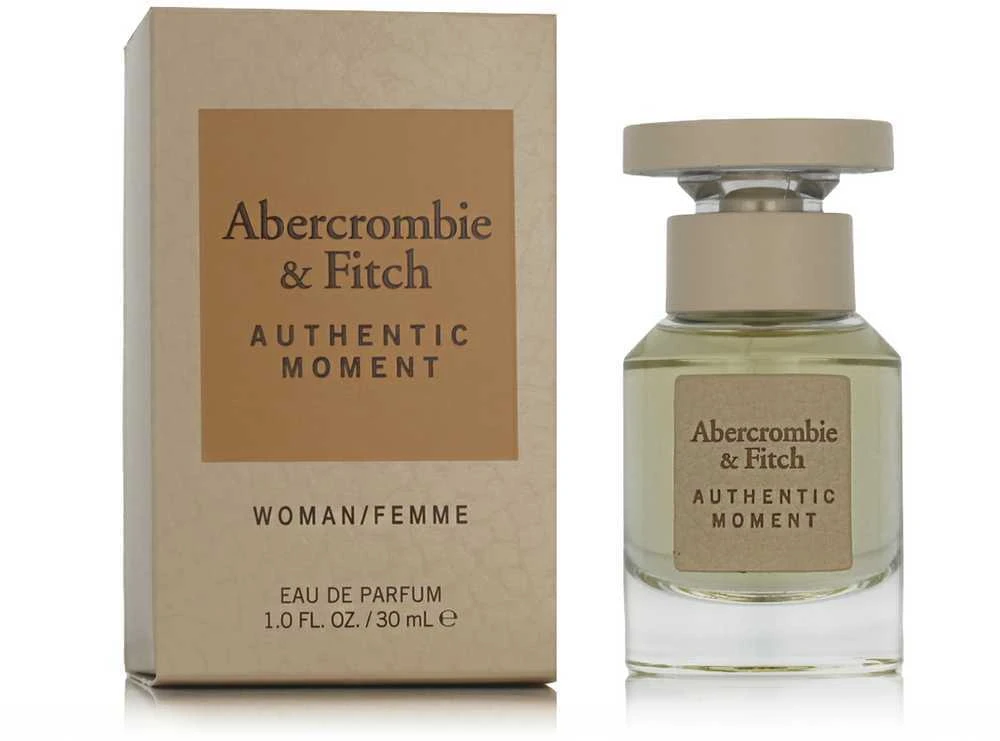 Abercrombie & Fitch Authentic Moment Women EDP Purškiklis 30 ml