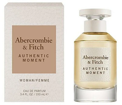 Abercrombie & Fitch Authentic Moment Women EDP Purškiklis 30 ml