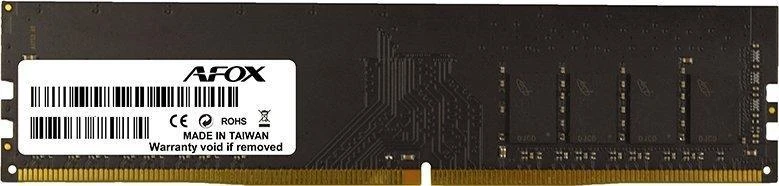 AFOX DDR3 8GB RAM atmintis su etikete