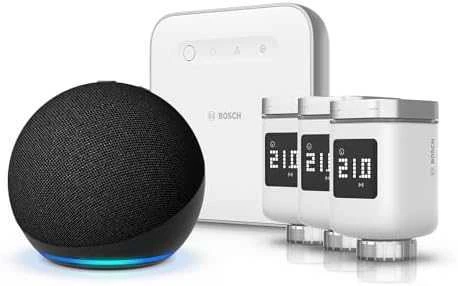 Amazon Echo Dot (5. Gen) nešiojama išmanioji kolonėlė, Medžio anglies spalvos