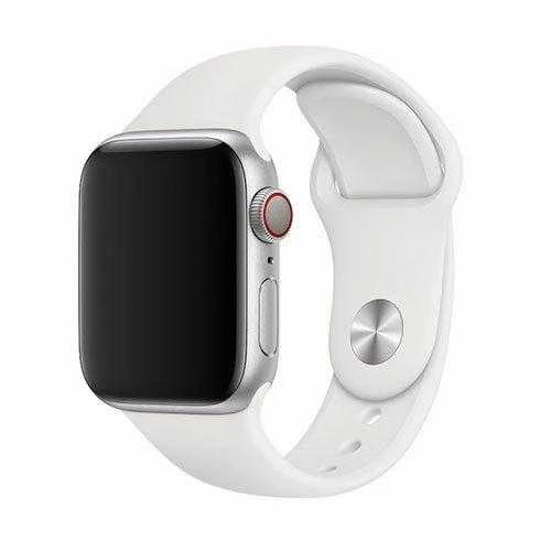 Apyrankė Devia Deluxe 44mm Apple Watch balta