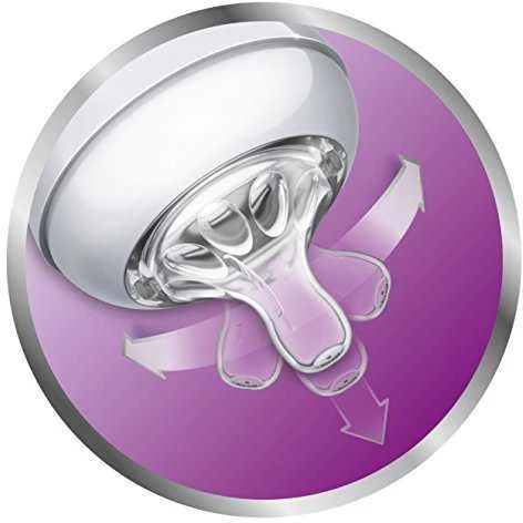 Philips "Avent" kūdikių buteliukas PP Natural 125ml x 2 vienetai