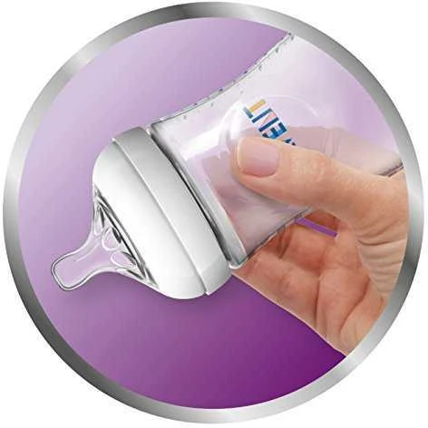 Philips "Avent" kūdikių buteliukas PP Natural 125ml x 2 vienetai