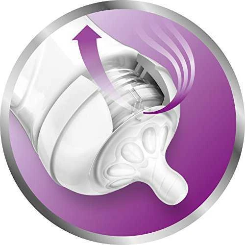 Philips "Avent" kūdikių buteliukas PP Natural 125ml x 2 vienetai