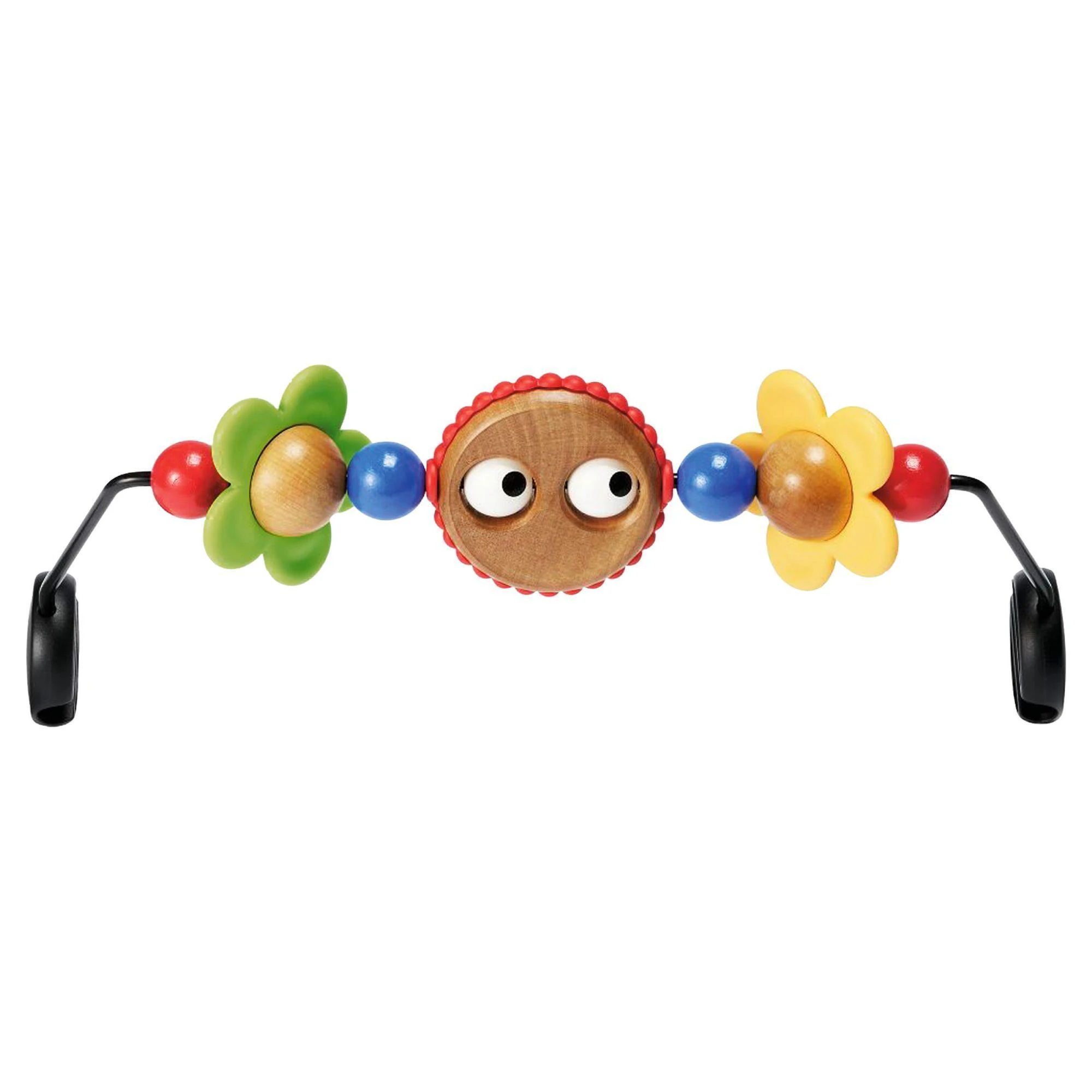 BABYBJORN žaislas medinis gultukui Googly eyes 080500
