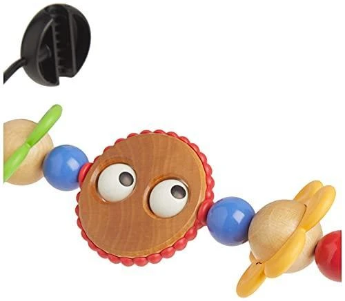BABYBJORN žaislas medinis gultukui Googly eyes 080500
