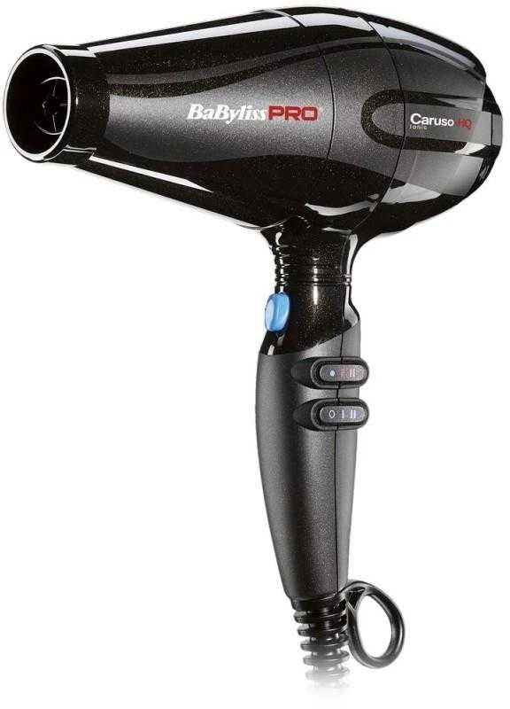Plaukų džiovintuvas Babyliss Pro Caruso HQ Plaukų džiovintuvas BAB6970IE, su jonų generatoriumi, 2400 W