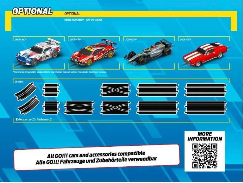 CARRERA EIK!!! Sonic takelis 4,3 m + kalnas 20063520