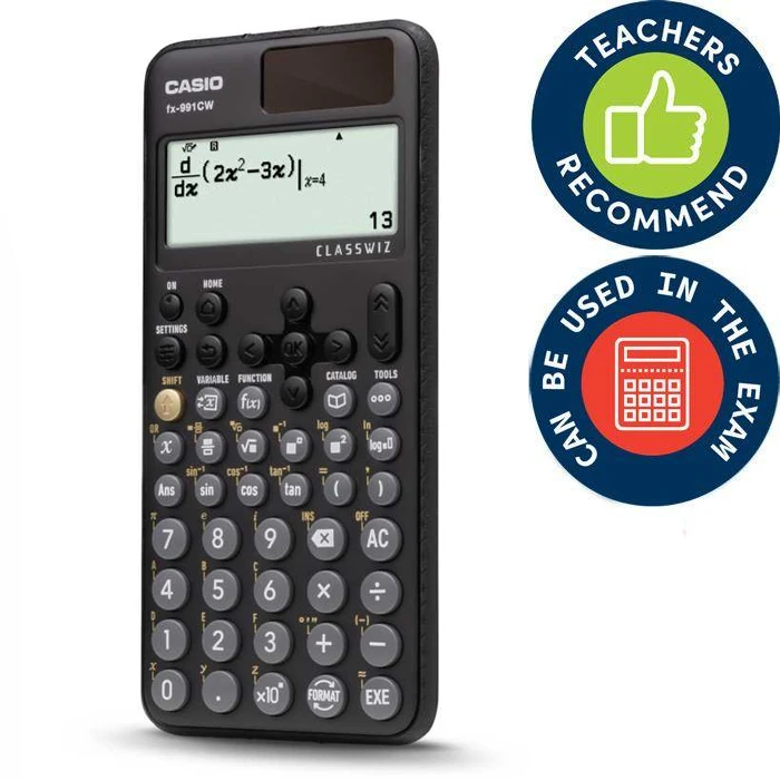 Mokslinis skaičiuotuvas CASIO Classwiz FX-991CW
