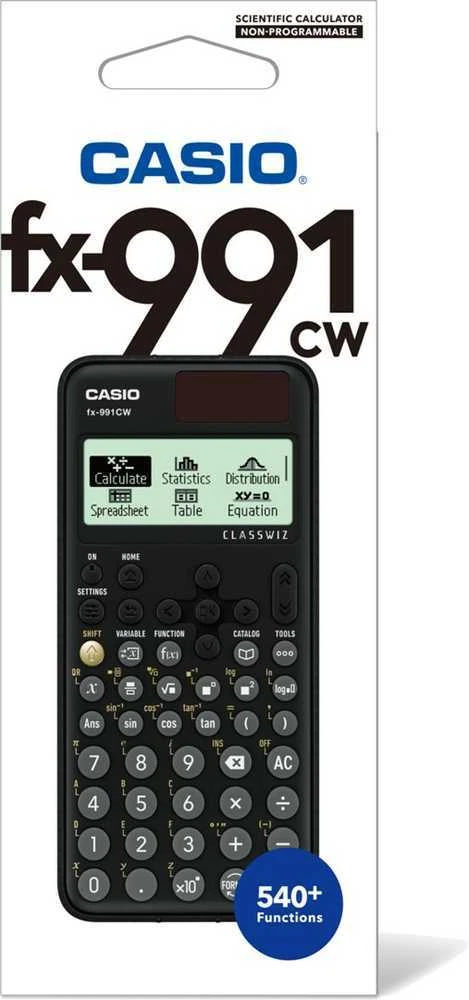 Mokslinis skaičiuotuvas CASIO Classwiz FX-991CW
