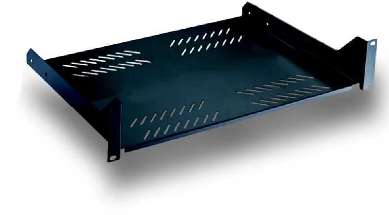 DATACOM 19" lentyna su perforacijomis 2U 280mm