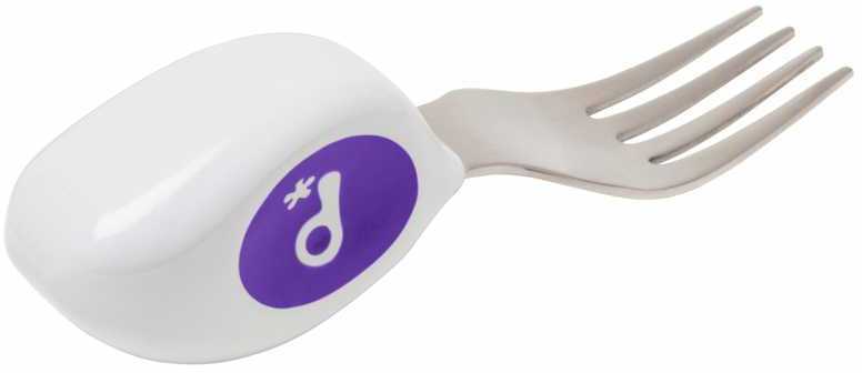 Doddl įrankių rinkinys (šakutė+šaukštas+peilis), mėlyna (Indigo)