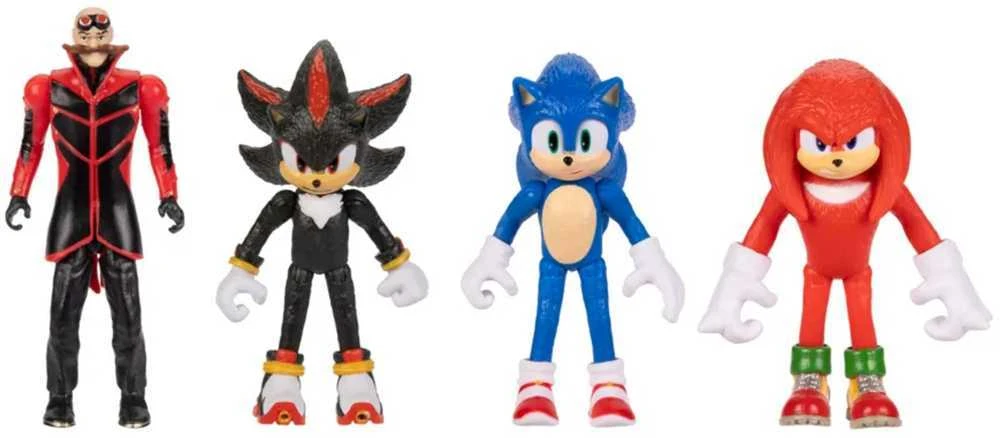 Figūrėlė Sonic 3 The Hedgehog Shadow 7 cm