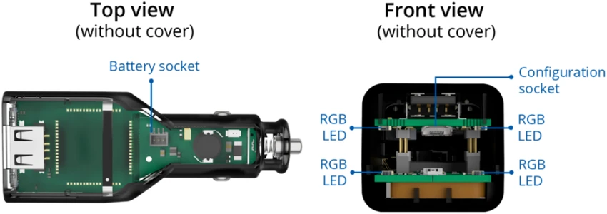FMP100 TELTONIKA GPS SEKLYS