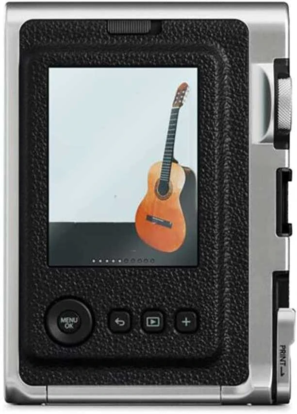 Fujifilm Momentinis fotoaparatas instax mini EVO Juodas (Juodas; USB TYPE micro B)