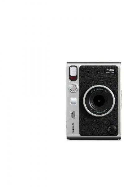 Fujifilm Momentinis fotoaparatas instax mini EVO Juodas (Juodas; USB TYPE micro B)
