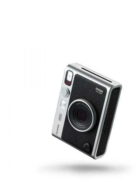 Fujifilm Momentinis fotoaparatas instax mini EVO Juodas (Juodas; USB TYPE micro B)
