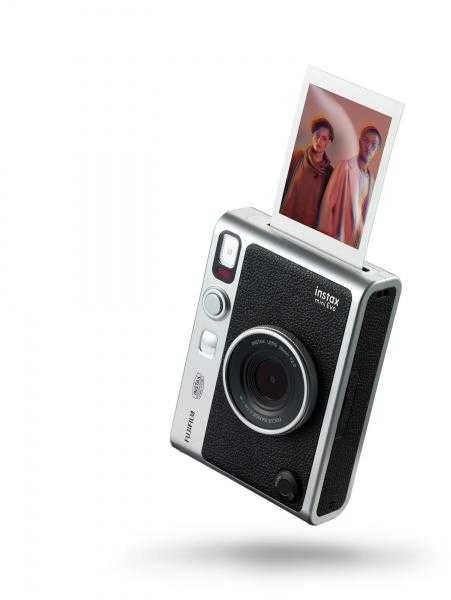 Fujifilm Momentinis fotoaparatas instax mini EVO Juodas (Juodas; USB TYPE micro B)