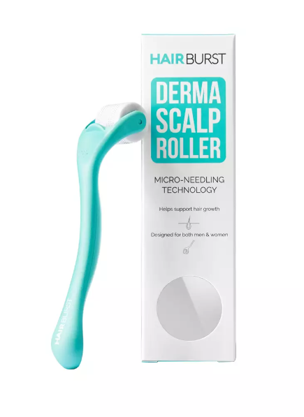 Hairburst Mikroadatinis Derma Scalp Roller – Mikroadatinis volelis, skatinantis plaukų augimą