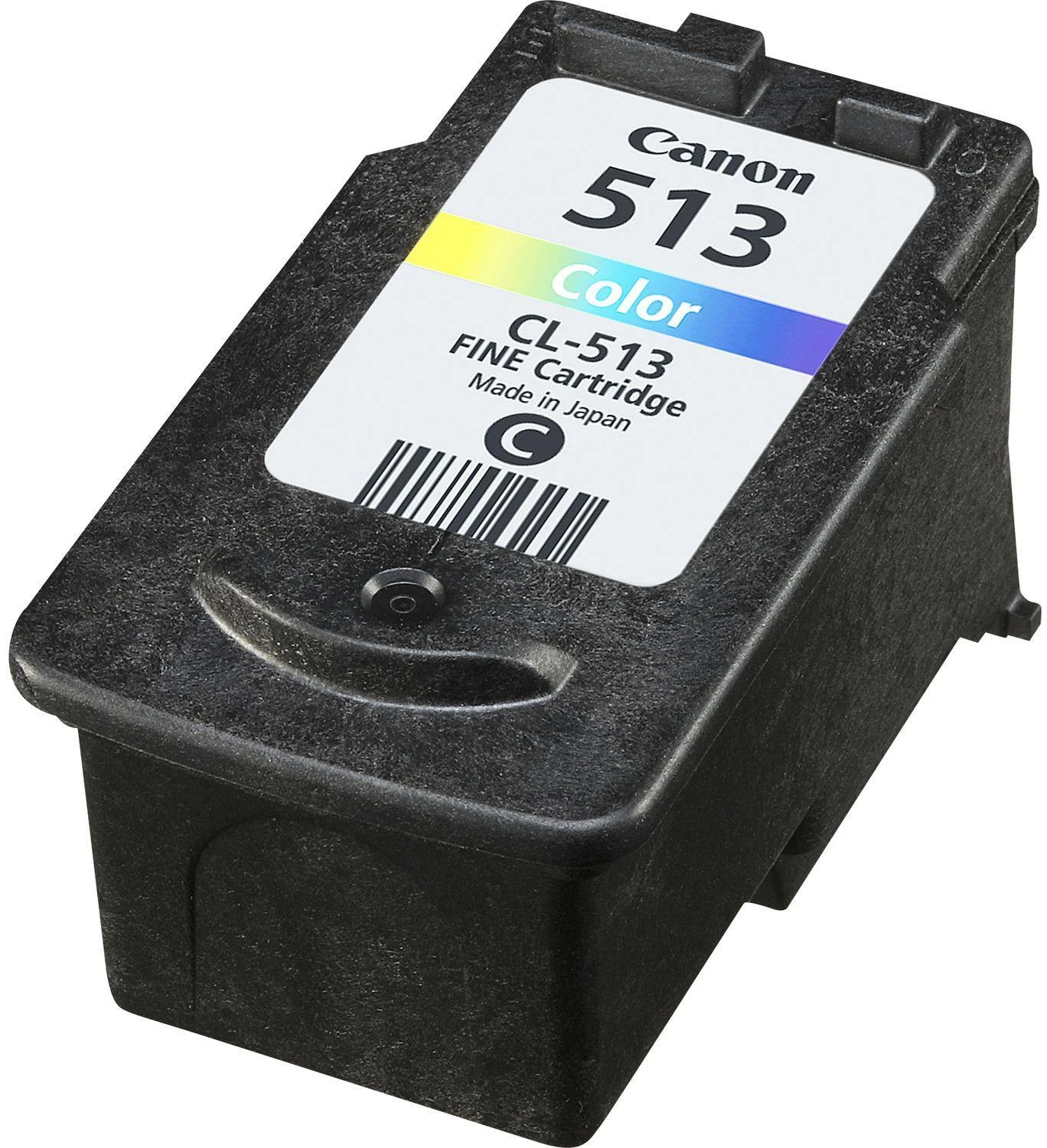 Trispalvis Canon CL-513 | Rašalo kasetė | Žydra, purpurinė, geltona