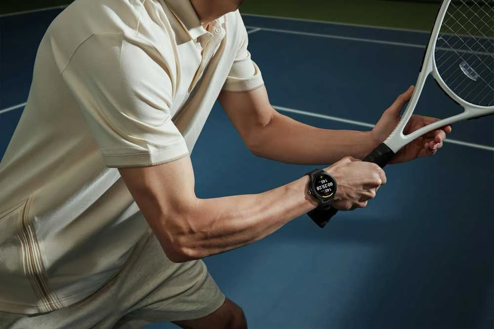 Išmanusis laikrodis Xiaomi Watch 2 Pro BT, Juodos spalvos nerūdijančio plieno korpusas su juodos spalvos silikoniniu dirželiu