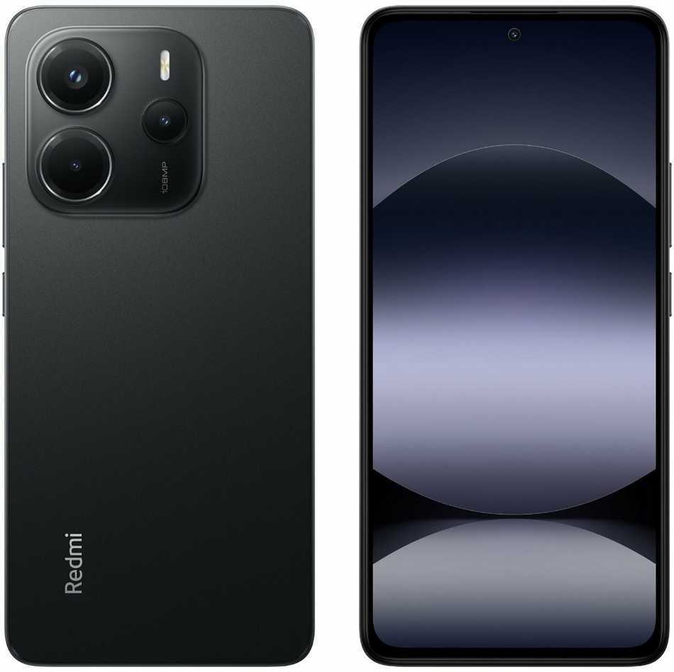 Xiaomi Redmi Note 14 4G 8/256GB Midnight Black