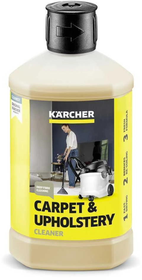 Kärcher universali kilimų valymo priemonė RM519 1000 ml, greitai džiūstanti