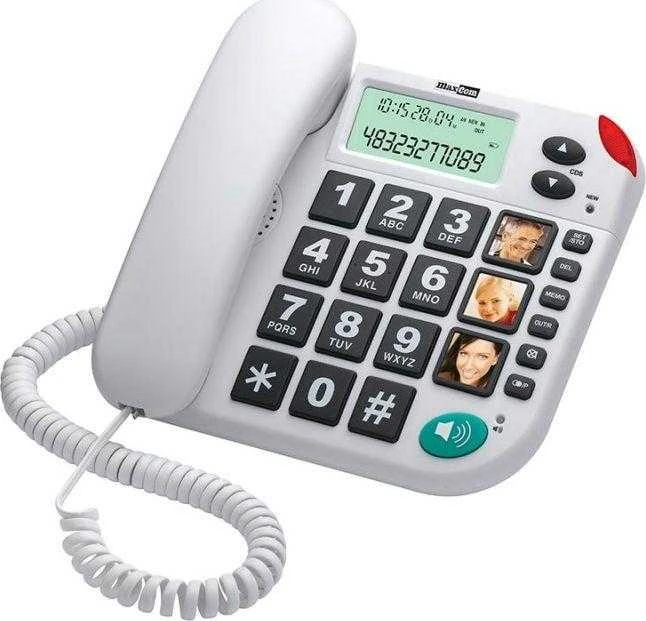 Laidinis telefonas Maxcom KXT480BI