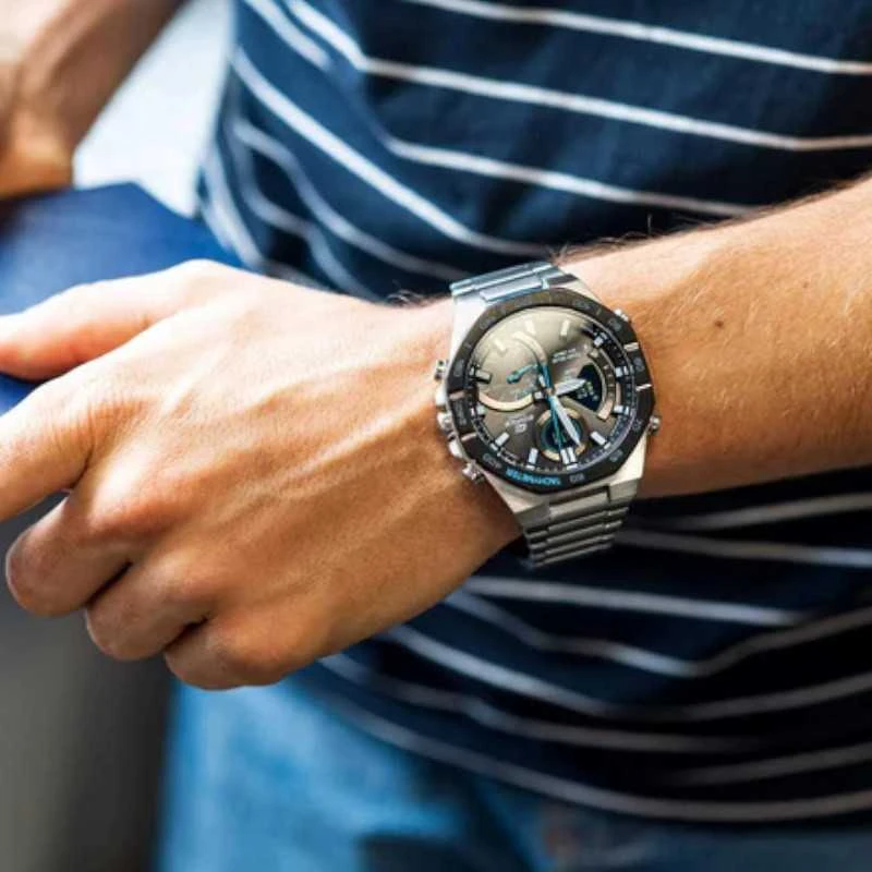 „Casio Edifice“ ECB-950DB-1AEF belaidis laikrodis