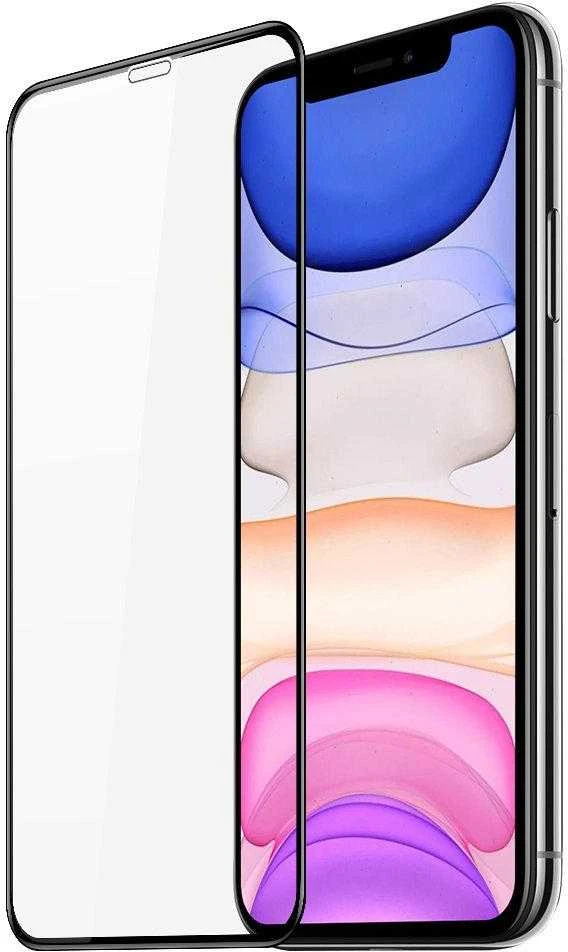 LCD apsauginis stikliukas Dux Ducis Apple iPhone XR/11 juodas
