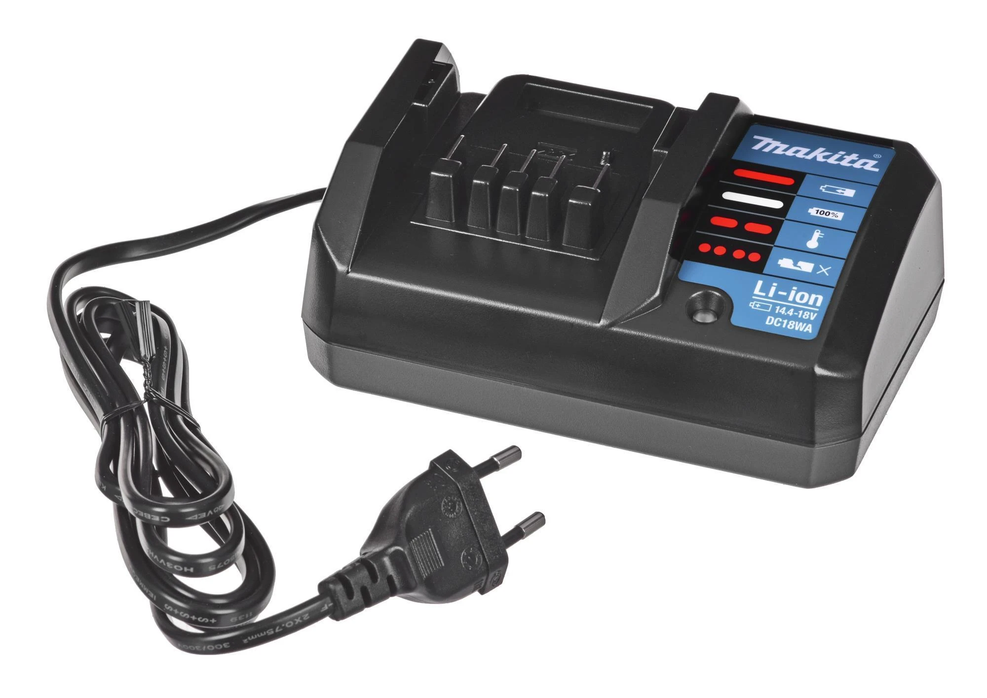 Makita DC18WA įkroviklis su laidu