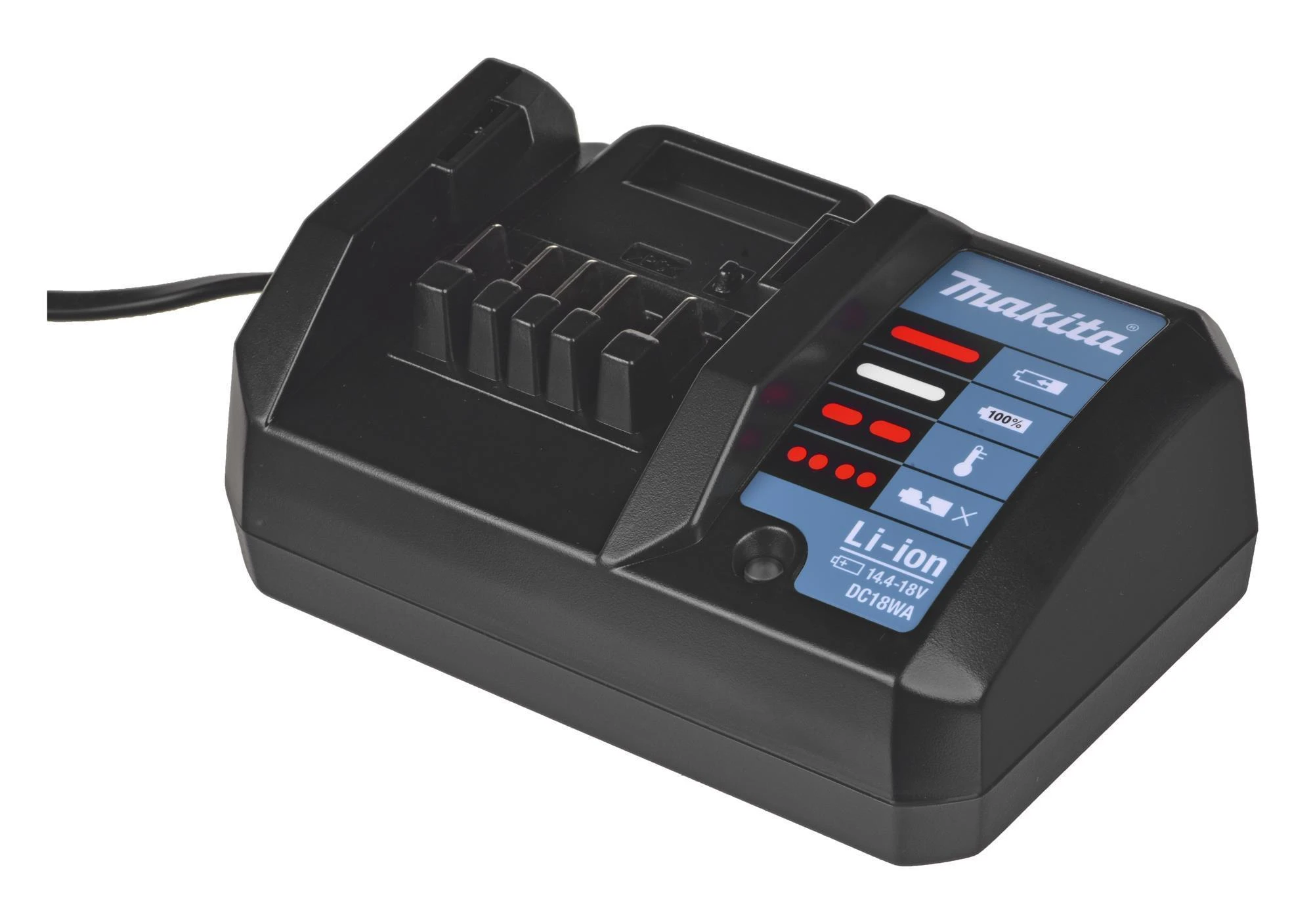 Makita kroviklis DC18WA, 14,4-18V, G-serija