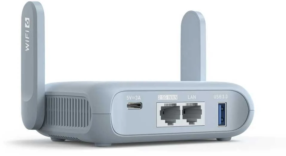 Maršrutizatorius mini Wi-F 6 GL-iNet Ber