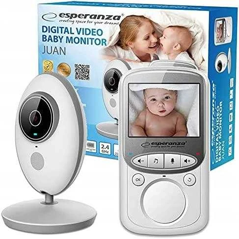 Mobili auklė  Esperanza LCD 2.4 Juan