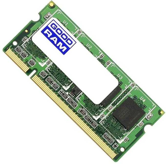 GOODRAM GR1600S364L11S/4G GOODRAM DDR3 4GB 1600MHz CL11 SODIMM 1.5V (512x8)